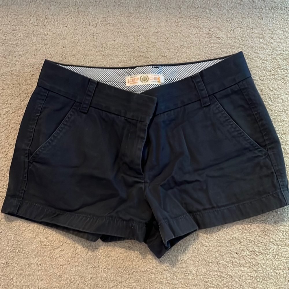 J. Crew navy cotton chinos